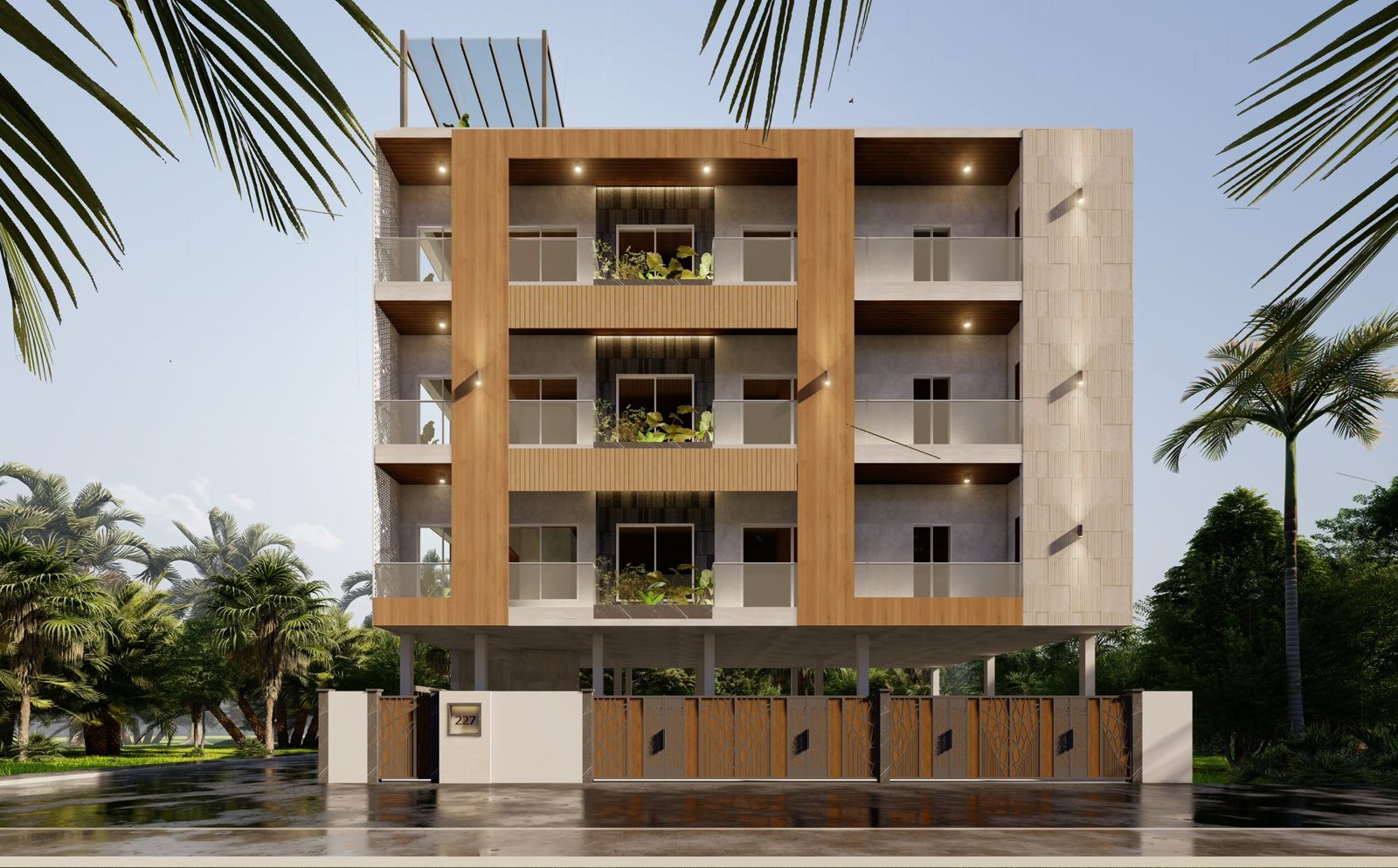 Prime Gardens - Layout