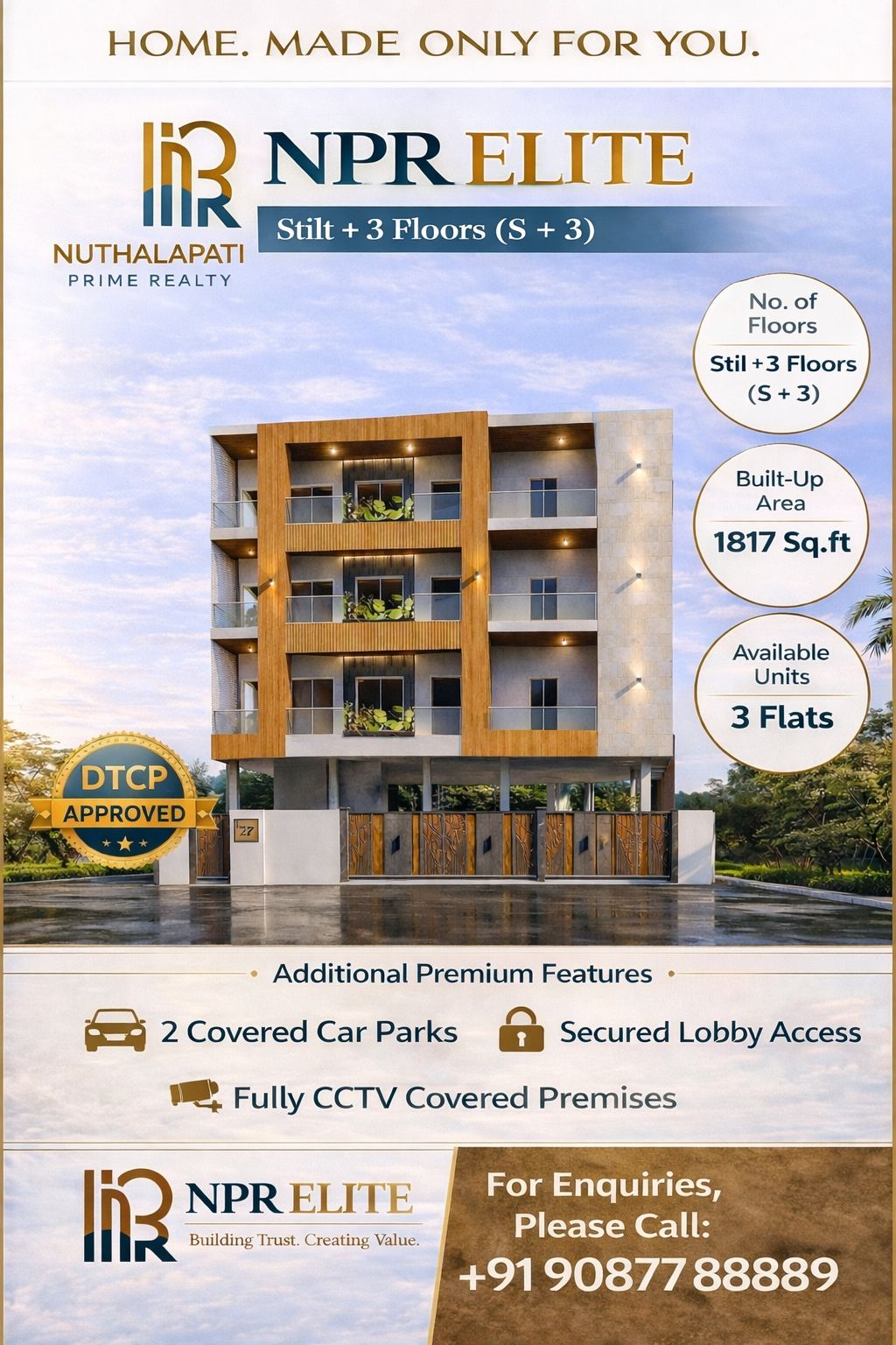 Prime Gardens - Site View