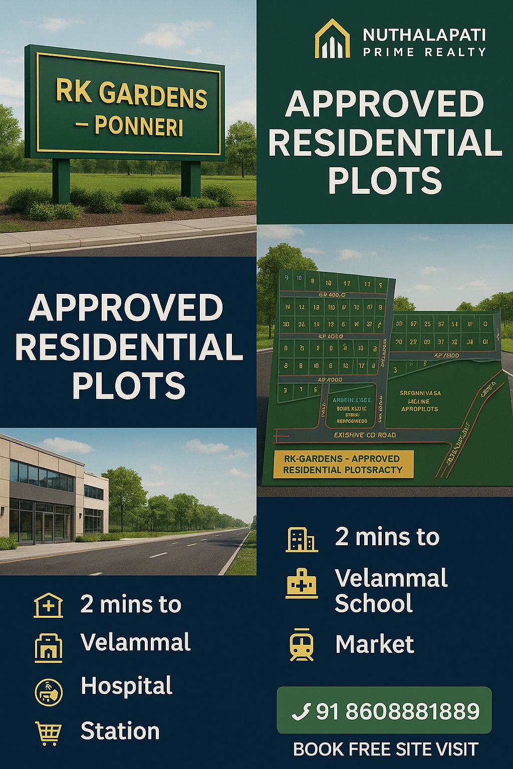 Royal Heights - Construction Phase