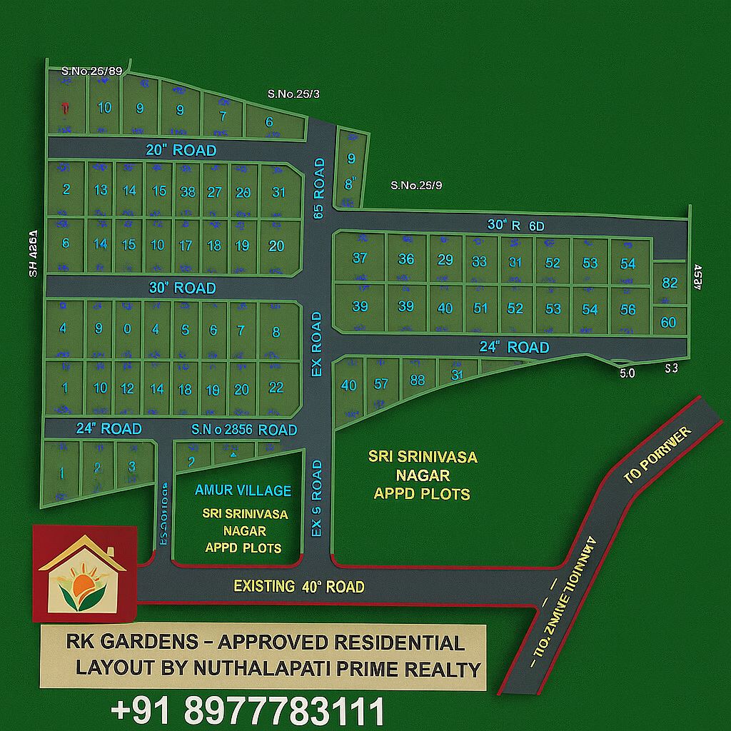 Royal Heights - Exterior View